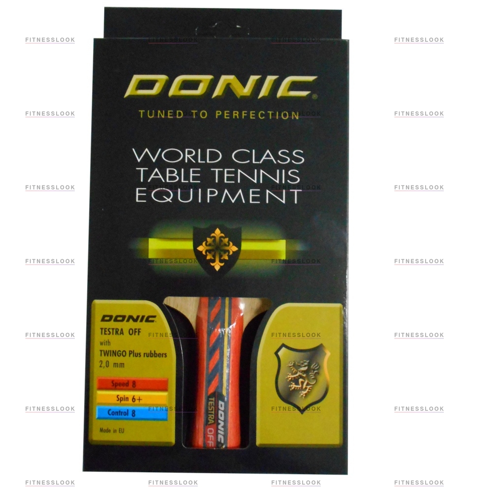 Testra OFF в Самаре по цене 6991 ₽ в категории ракетки для настольного тенниса Donic