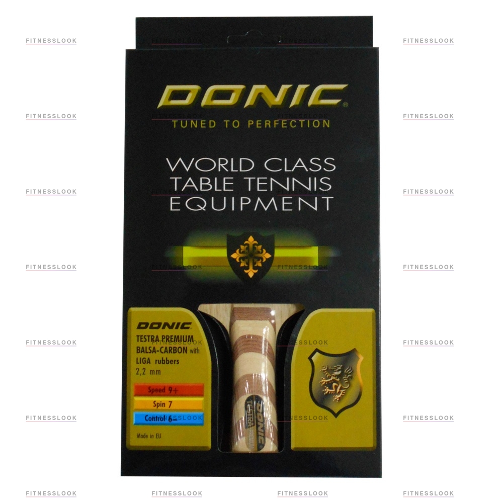 Donic Testra Premium из каталога ракеток для настольного тенниса в Самаре по цене 9990 ₽