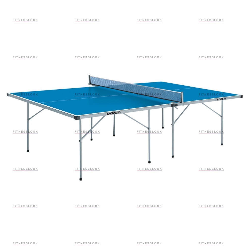 Donic TOR-4 синий из каталога влагостойких теннисных столов в Самаре по цене 23990 ₽