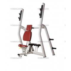 Bronze Gym H-025B - со стойками коричневая вертикальная из каталога стоек для штанги со скамьей в Самаре по цене 51510 ₽