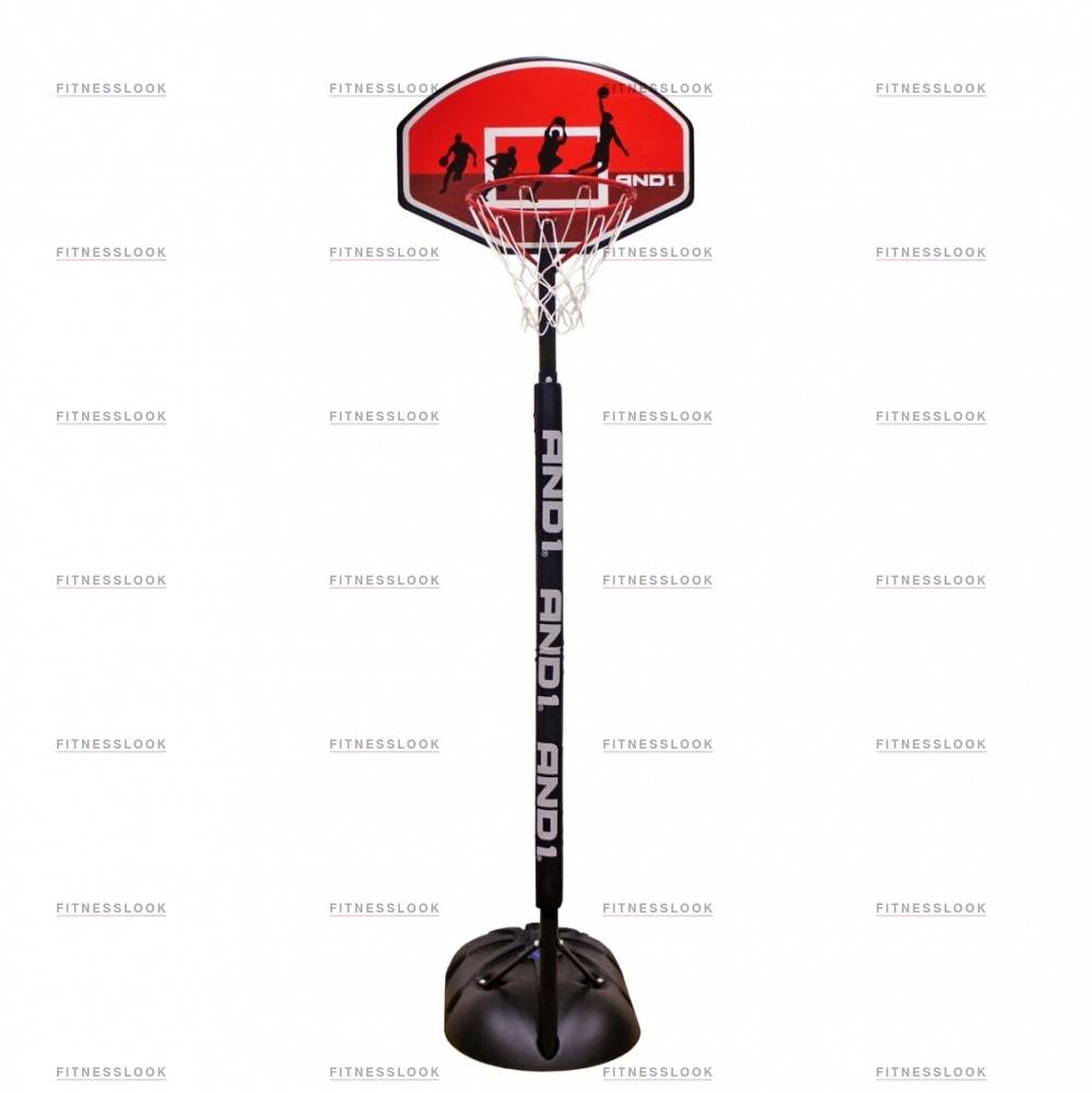 AND1 Game Time Youth Basketball System из каталога детских баскетбольных стоек в Самаре по цене 15390 ₽