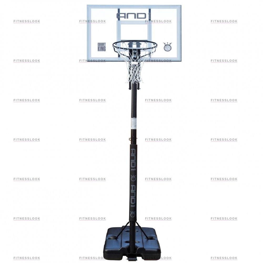 Court King — 44″ в Самаре по цене 37390 ₽ в категории баскетбольные стойки AND1
