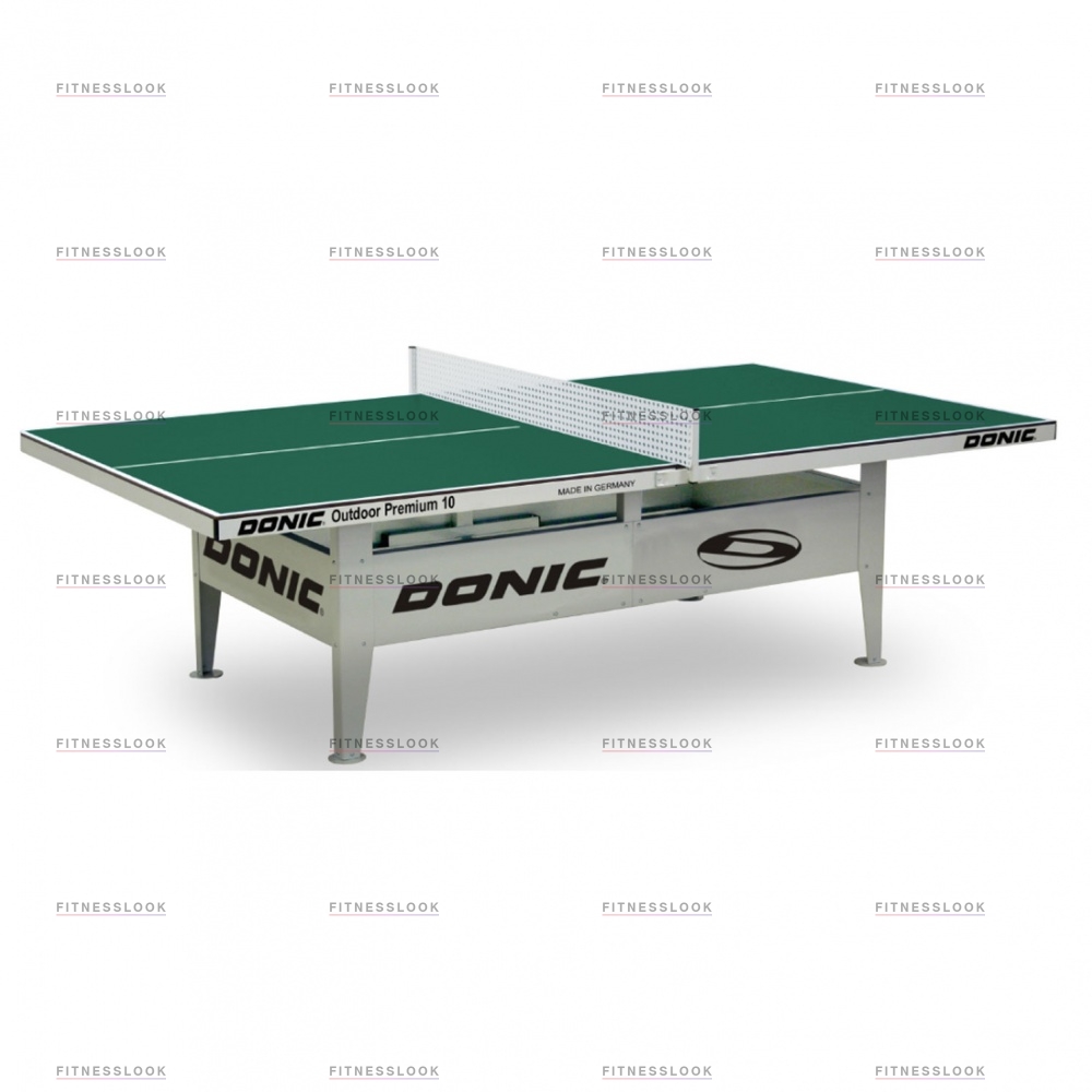 Donic Outdoor Premium 10 зеленый из каталога антивандальных теннисных столов в Самаре по цене 229990 ₽