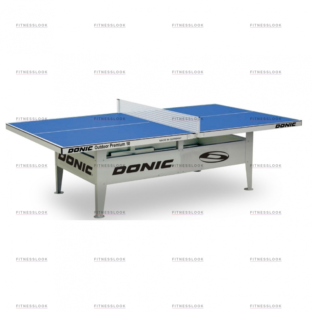 Donic Outdoor Premium 10 синий из каталога антивандальных теннисных столов в Самаре по цене 199990 ₽
