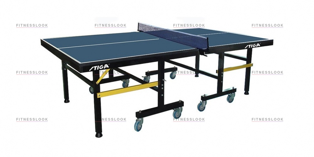 Stiga Premium Roller - синий из каталога теннисных столов в Самаре по цене 70100 ₽