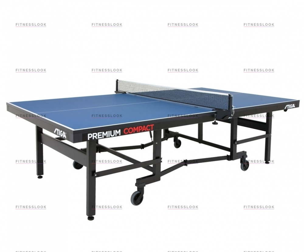 Premium Compact W (синий) в Самаре по цене 141400 ₽ в категории теннисные столы Stiga