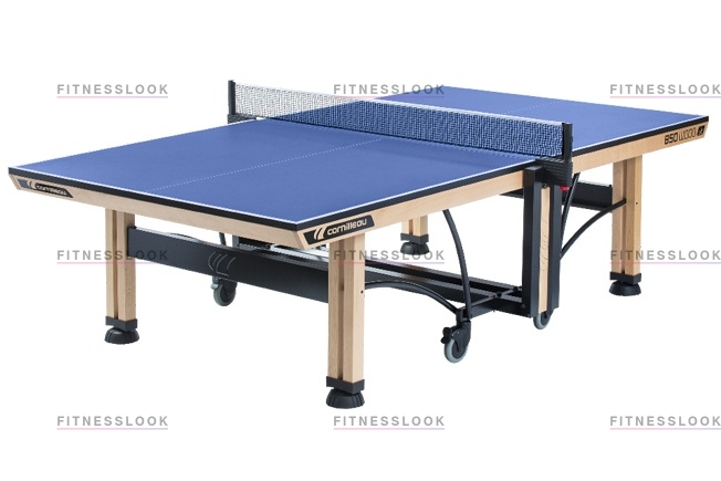 Cornilleau Competition 850 Wood - синий из каталога теннисных столов для помещений в Самаре по цене 241000 ₽