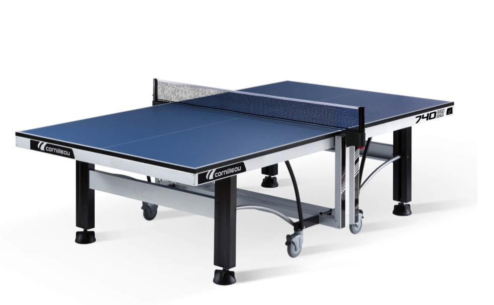 Cornilleau Competition 740 - синий из каталога теннисных столов для помещений в Самаре по цене 174000 ₽