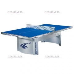 Всепогодный теннисный стол Cornilleau Pro 510 Outdoor синий в Самаре по цене 218000 ₽