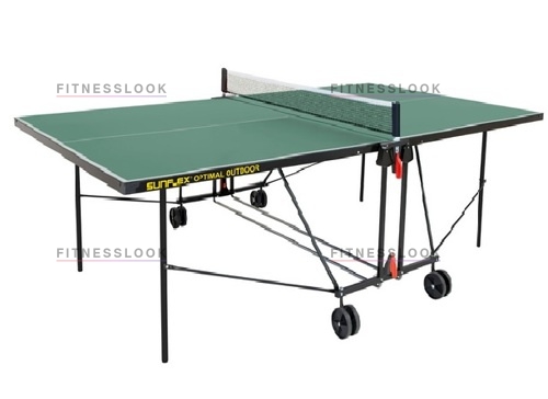 Optimal Outdoor - зеленый в Самаре по цене 43950 ₽ в категории теннисные столы Sunflex