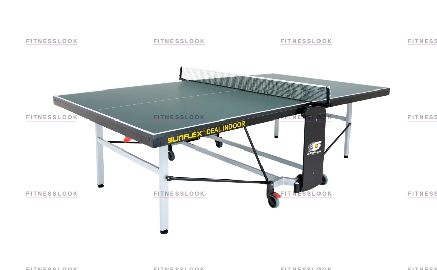 Ideal Indoor - зеленый в Самаре по цене 52270 ₽ в категории теннисные столы Sunflex