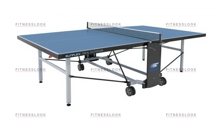 Ideal Outdoor - синий в Самаре по цене 76850 ₽ в категории теннисные столы Sunflex