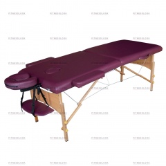 Массажный стол складной DFC Nirvana Relax - слива в Самаре по цене 17990 ₽