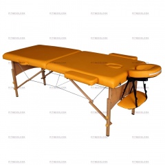 Массажный стол складной DFC Nirvana Relax - горчица в Самаре по цене 17990 ₽