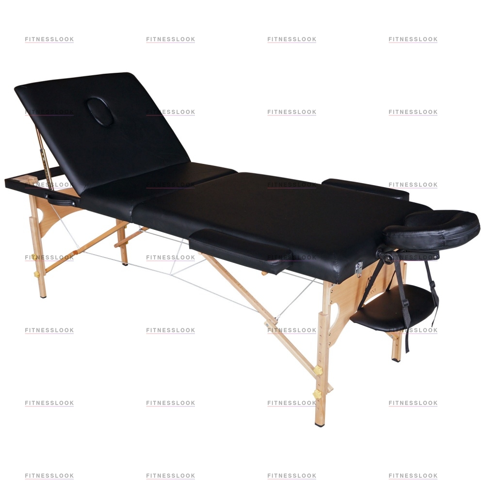 DFC Nirvana Relax Pro - черный из каталога массажных столов в Самаре по цене 15990 ₽