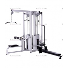 Bronze Gym BS-8848 - тяга 4-ех позиционнная из каталога грузоблочных тренажеров в Самаре по цене 714990 ₽