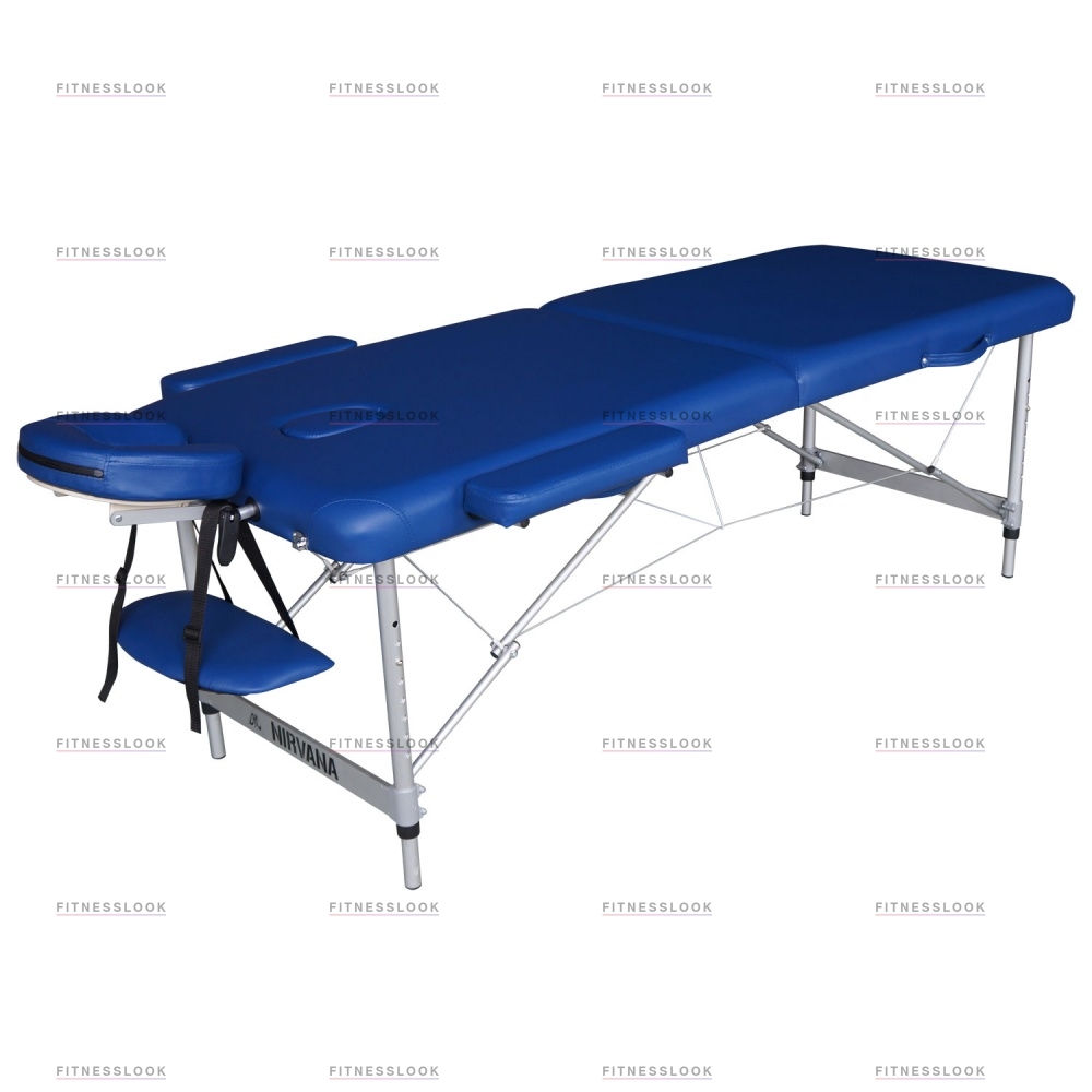 Nirvana Elegant Luxe - синий в Самаре по цене 16990 ₽ в категории массажные столы DFC