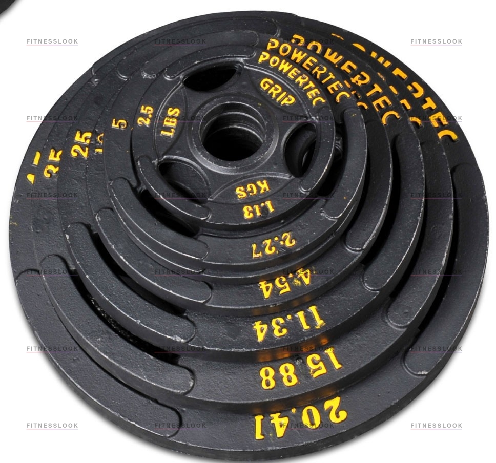 OP-255B в Самаре по цене 35990 ₽ в категории диски (блины) для штанг и гантелей Powertec