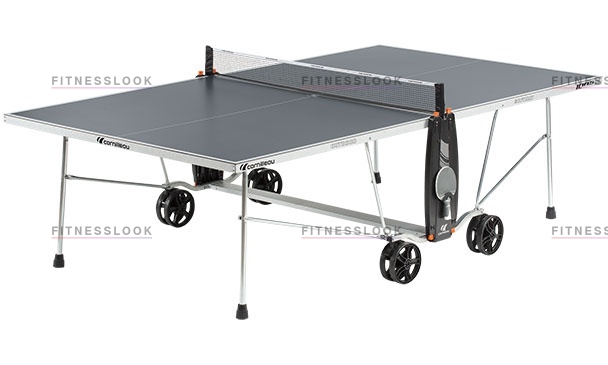 100S Crossover Outdoor - серый в Самаре по цене 54984 ₽ в категории теннисные столы Cornilleau