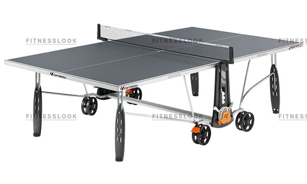 250S Crossover Outdoor - серый в Самаре по цене 71377 ₽ в категории теннисные столы Cornilleau