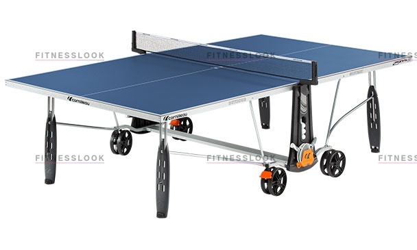 250S Crossover Outdoor - синий в Самаре по цене 71377 ₽ в категории теннисные столы Cornilleau
