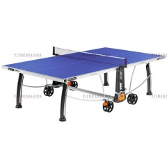 Cornilleau 300S Crossover Outdoor - синий из каталога уличных теннисных столов в Самаре по цене 93270 ₽