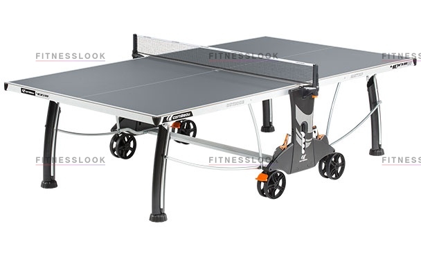 400M Crossover Outdoor - серый в Самаре по цене 125270 ₽ в категории теннисные столы Cornilleau