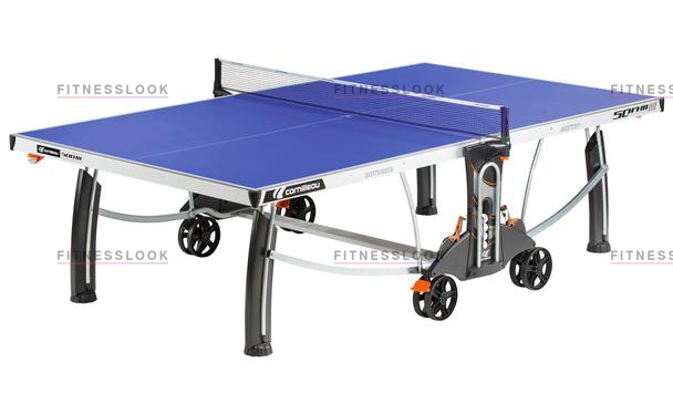Cornilleau 500M Crossover Outdoor - синий из каталога влагостойких теннисных столов в Самаре по цене 145800 ₽
