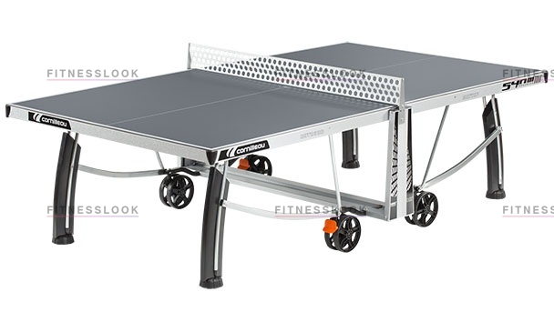540M Crossover Outdoor - серый в Самаре по цене 218000 ₽ в категории теннисные столы Cornilleau