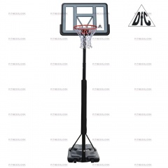 Баскетбольная стойка мобильная DFC STAND44PVC3 — 44″ в Самаре по цене 27990 ₽