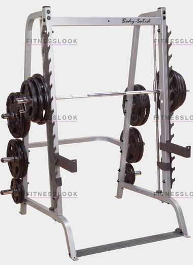 Body Solid GS348 из каталога силовых стоек и рам в Самаре по цене 212990 ₽