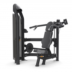 Matrix G3-S23 - жим от плеч из каталога грузоблочных тренажеров в Самаре по цене 750000 ₽