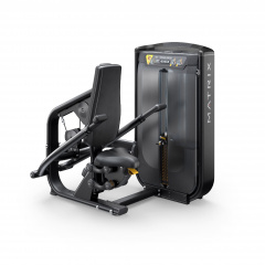 Matrix Ultra G7-S42 - отжимание сидя из каталога грузоблочных тренажеров в Самаре по цене 965000 ₽