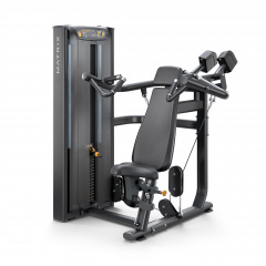 Matrix Versa Heavy VS-S23H - жим от плеч из каталога грузоблочных тренажеров в Самаре по цене 527000 ₽