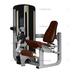 Bronze Gym MNM-014 - разгибание ног сидя из каталога грузоблочных тренажеров в Самаре по цене 102430 ₽