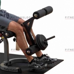 Body Solid GLDA-1 - сгибание-разгибание ног из каталога опций к тренажеру в Самаре по цене 9500 ₽