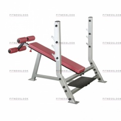 Body Solid SDB351G - со стойками из каталога скамей со стойкой в Самаре по цене 40800 ₽