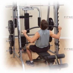 Body Solid GLA348QS - верхняя тяга из каталога опций к тренажеру в Самаре по цене 80990 ₽