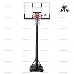 Баскетбольная стойка мобильная DFC STAND52P — 52″ в Самаре по цене 45990 ₽