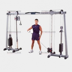 Body Solid GDCC250G-33 из каталога тренажеров кроссоверов в Самаре по цене 265990 ₽