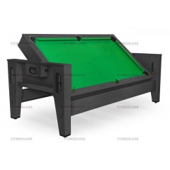 Dinamic Billiard Twister 3 в 1 черный из каталога игровых столов в Самаре по цене 91800 ₽