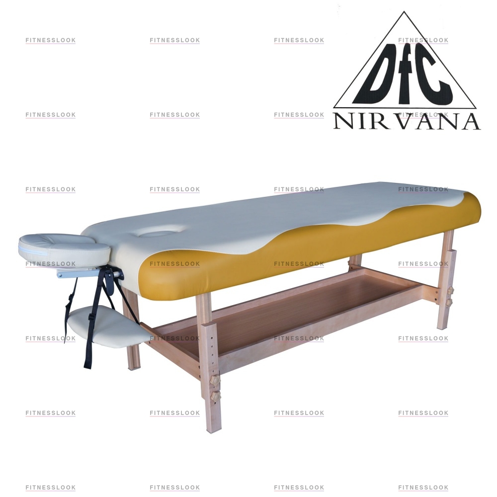 DFC Nirvana Superior TS100 из каталога стационарных массажных столов в Самаре по цене 37990 ₽
