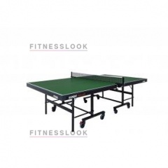 Теннисный стол для помещений Stiga Expert Roller - зеленый в Самаре по цене 77100 ₽