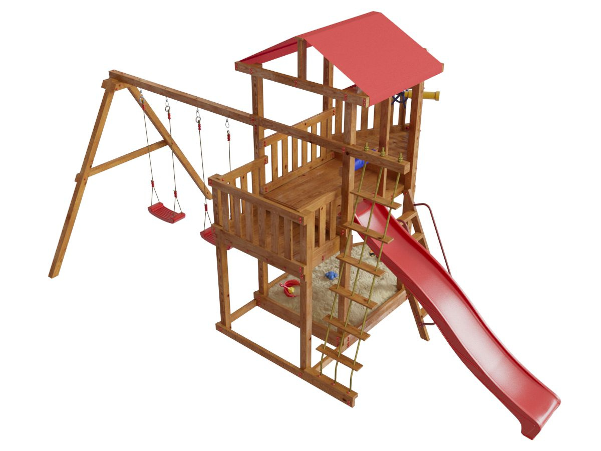 Ассоль в Самаре по цене 172500 ₽ в категории детские игровые комплексы Самсон