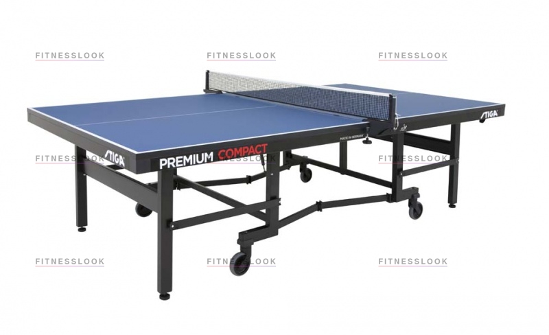Premium Compact (синий) в Самаре по цене 141400 ₽ в категории теннисные столы Stiga