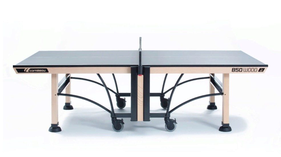 Cornilleau Competition 850 Wood - серый из каталога теннисных столов в Самаре по цене 241000 ₽
