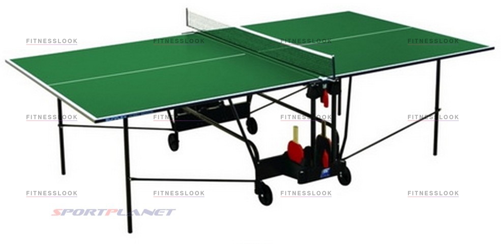 Hobby Indoor - зеленый в Самаре по цене 23300 ₽ в категории теннисные столы Sunflex