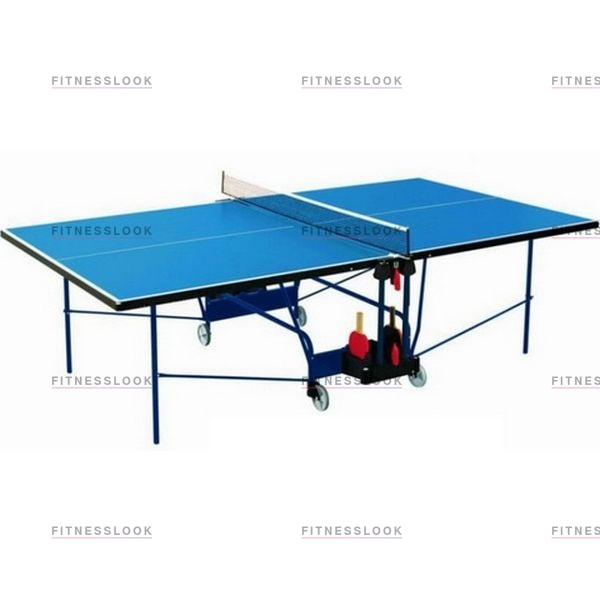 Hobby Indoor - синий в Самаре по цене 27500 ₽ в категории теннисные столы Sunflex