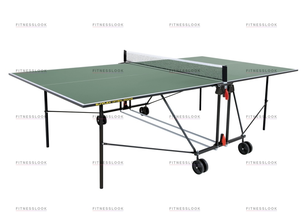 Optimal Indoor - зеленый в Самаре по цене 22500 ₽ в категории теннисные столы Sunflex