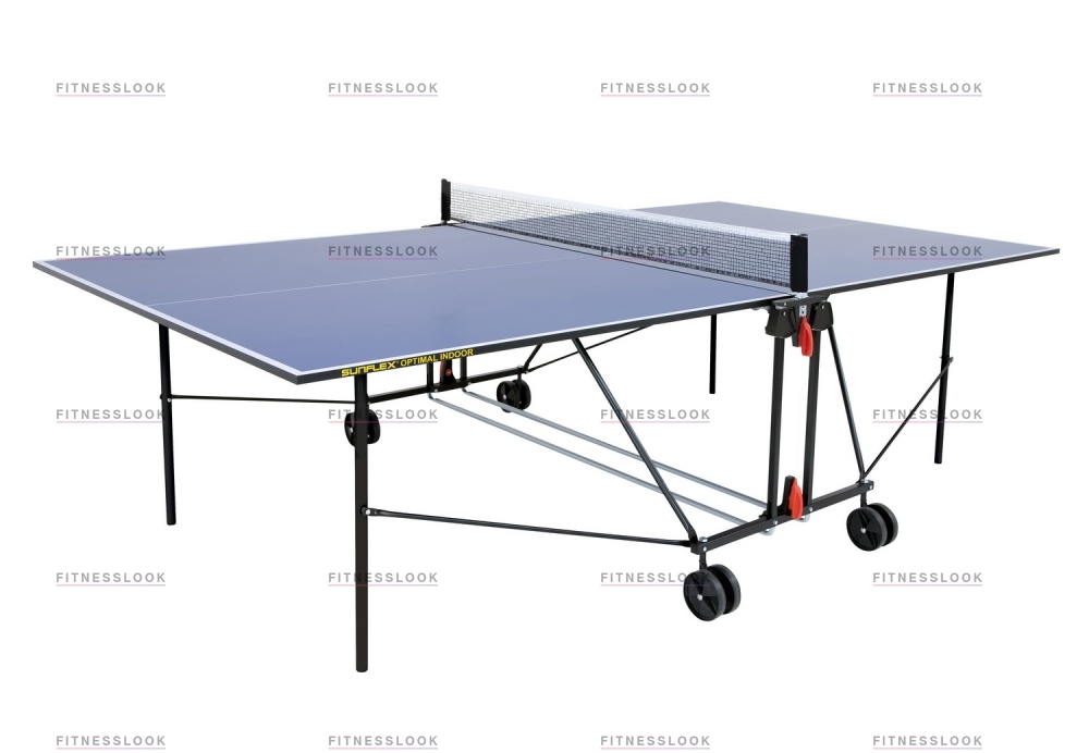 Optimal Indoor - синий в Самаре по цене 22500 ₽ в категории теннисные столы Sunflex